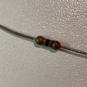 Resistor