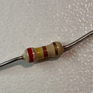 Resistor